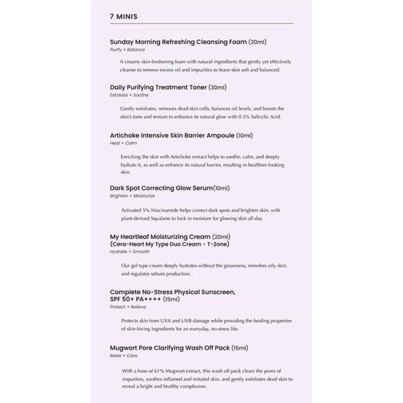 My AXIS-Y Self Care Set