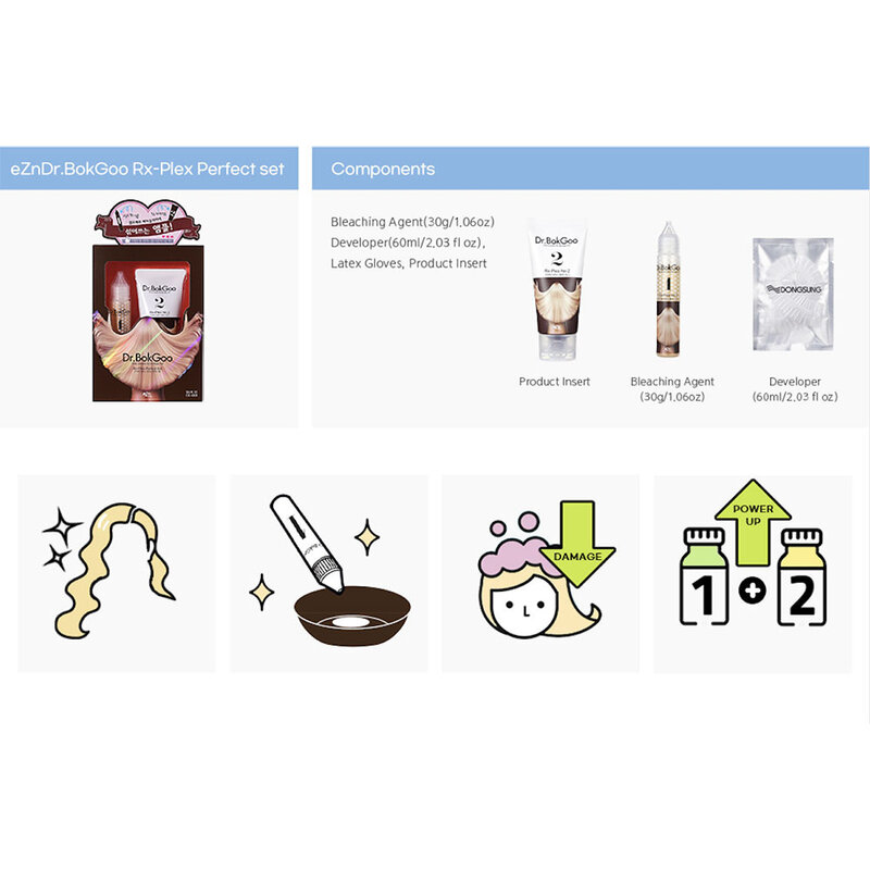 Dr. Bond Perfect Set