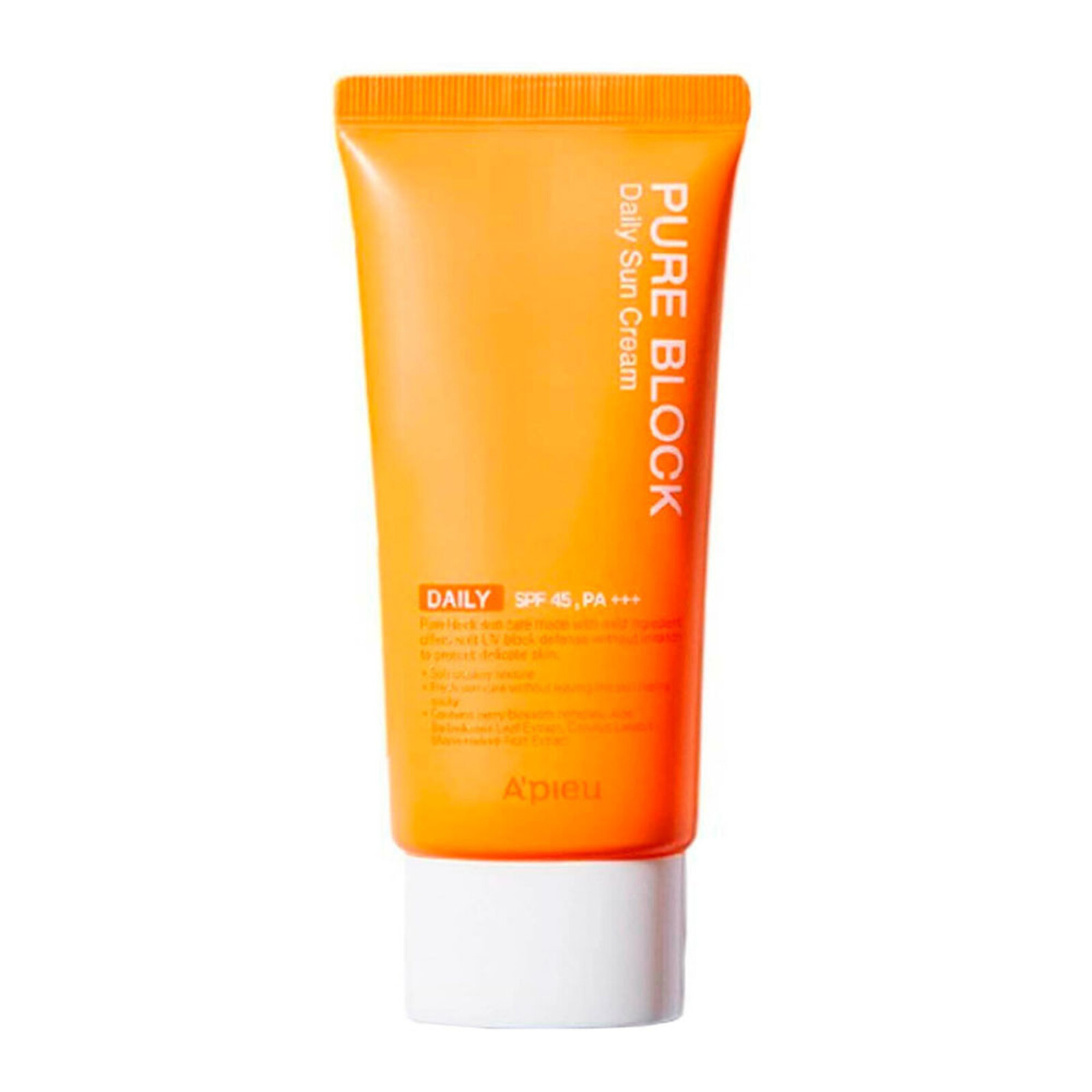 A'pieu Pure Block Natural Daily Sun Cream SPF45 PA+++
