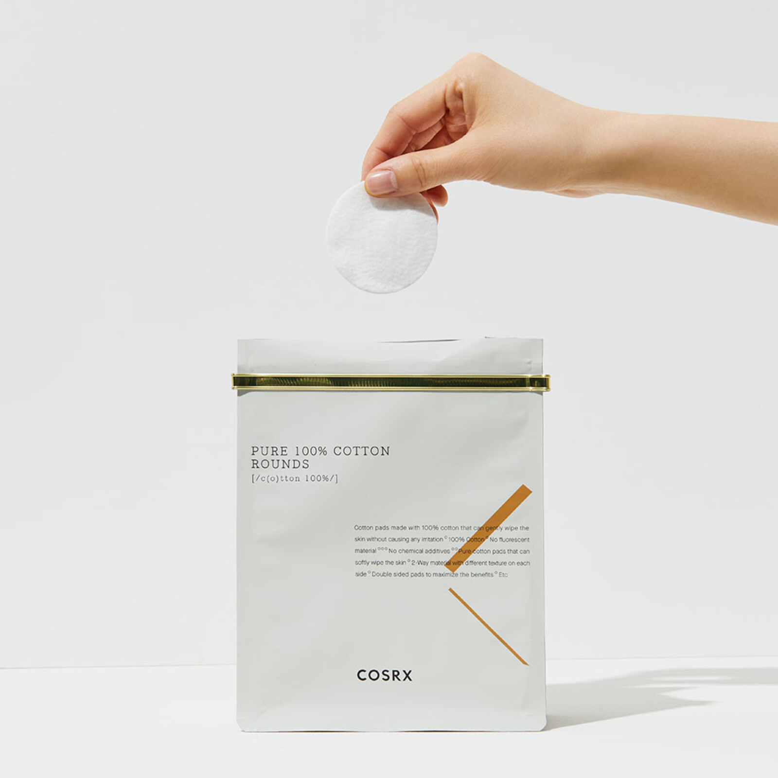 COSRX Pure 100% Cotton Rounds