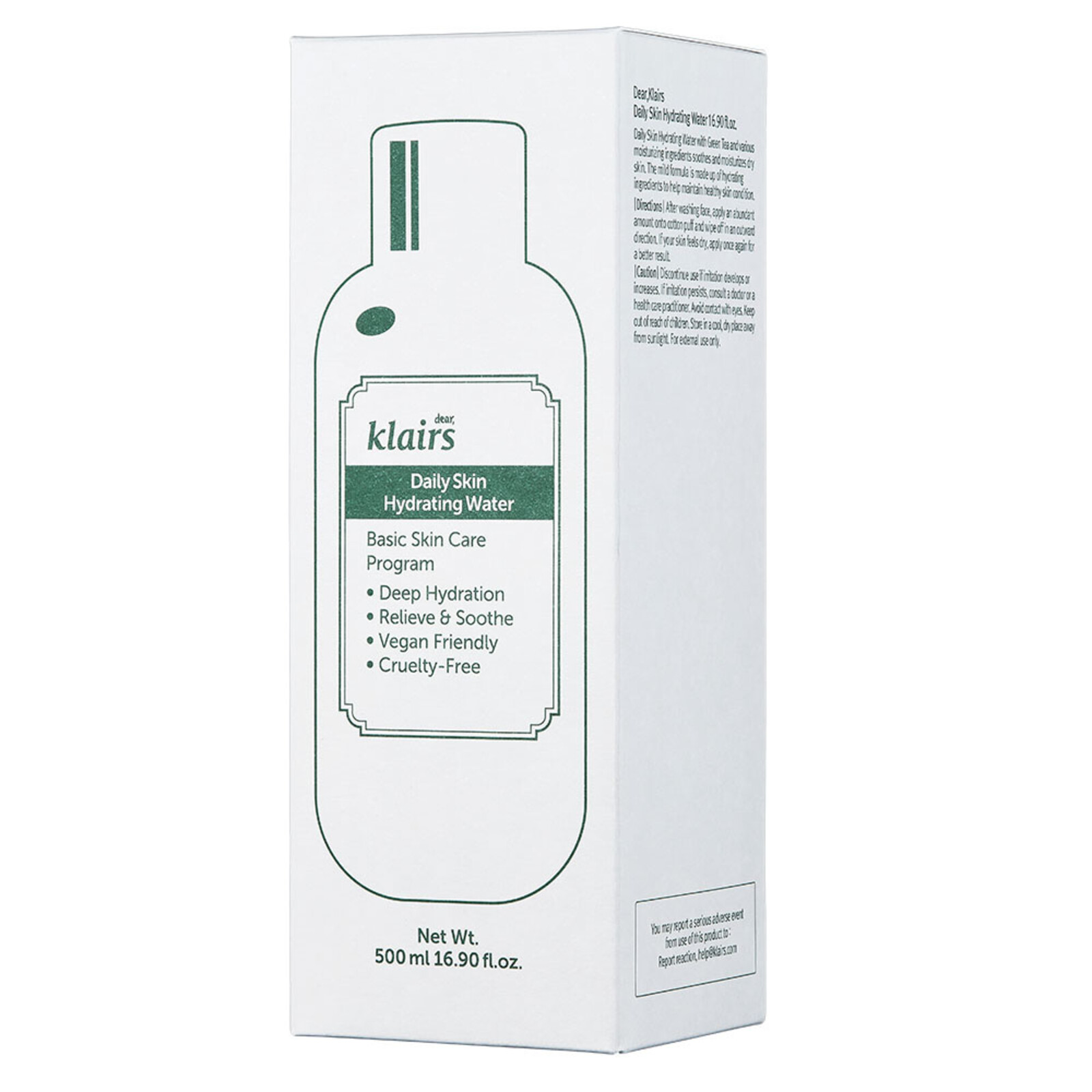 Klairs Daily Skin Hydrating Water