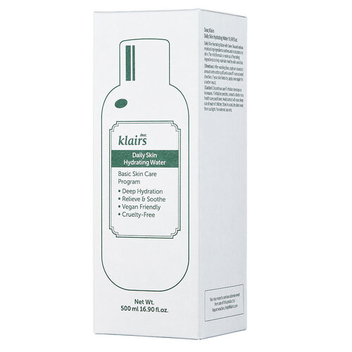 Daily Skin Hydrating Water Klairs Daily Skin Hydrating Water