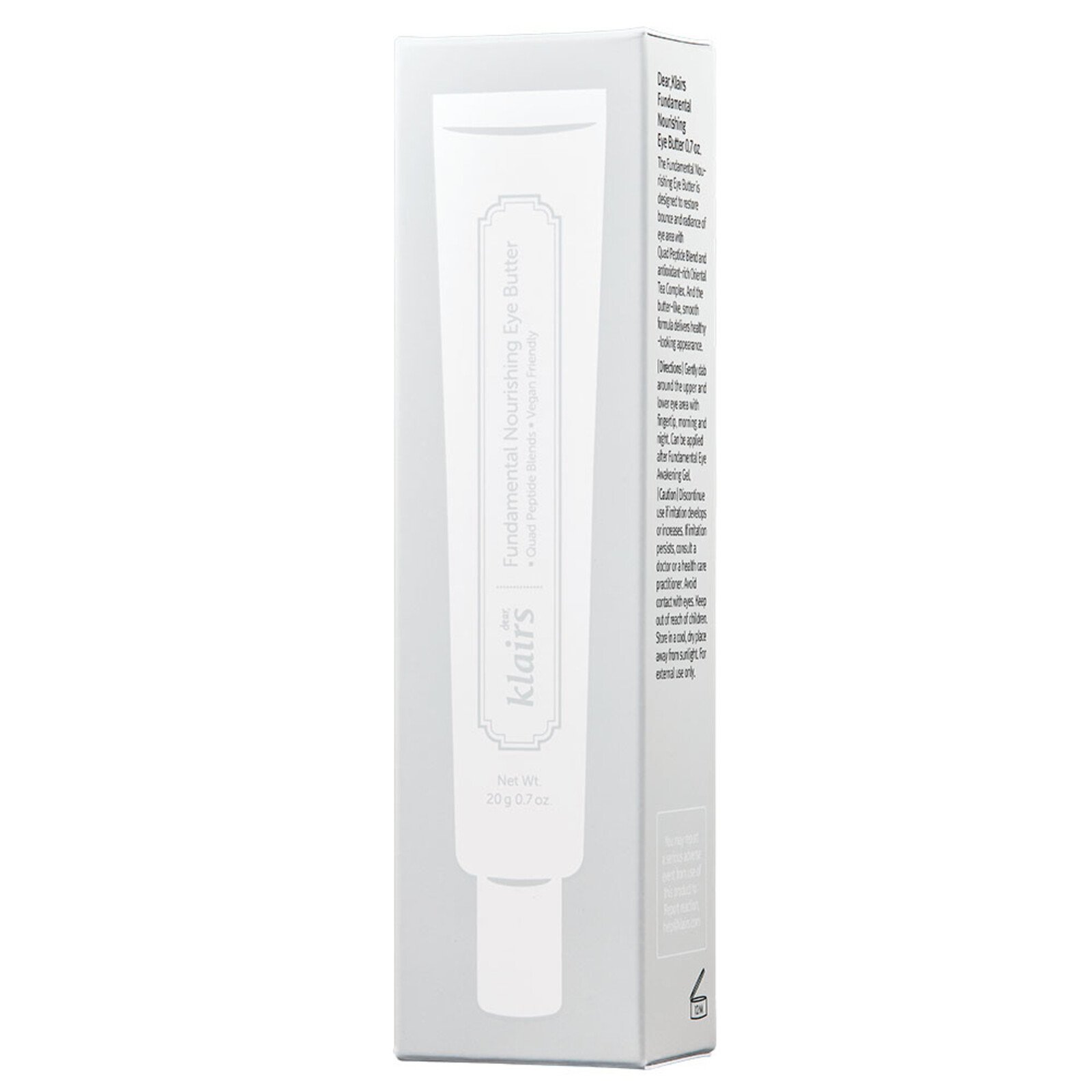 Klairs Fundamental Nourishing Eye Butter