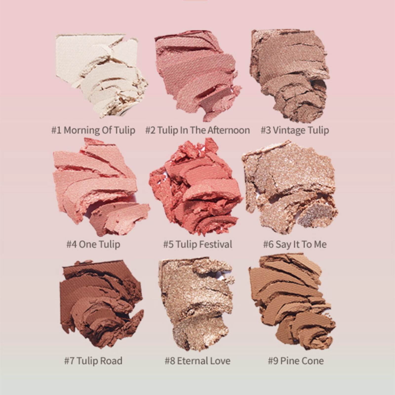 Etude House Play Color Eye Tulip Day