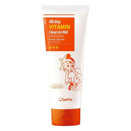 All Day Vitamin Clean & Mild Facial Cleanser Jumiso All Day Vitamin Clean & Mild Facial Cleanser