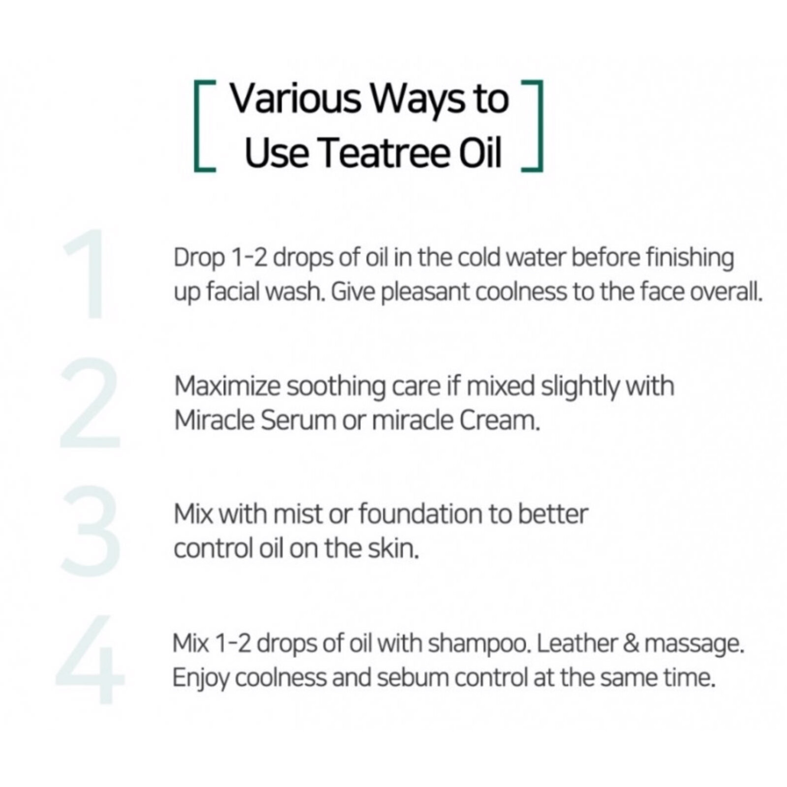 Some By Mi 30 Days Miracle Tea Tree Spot Oil