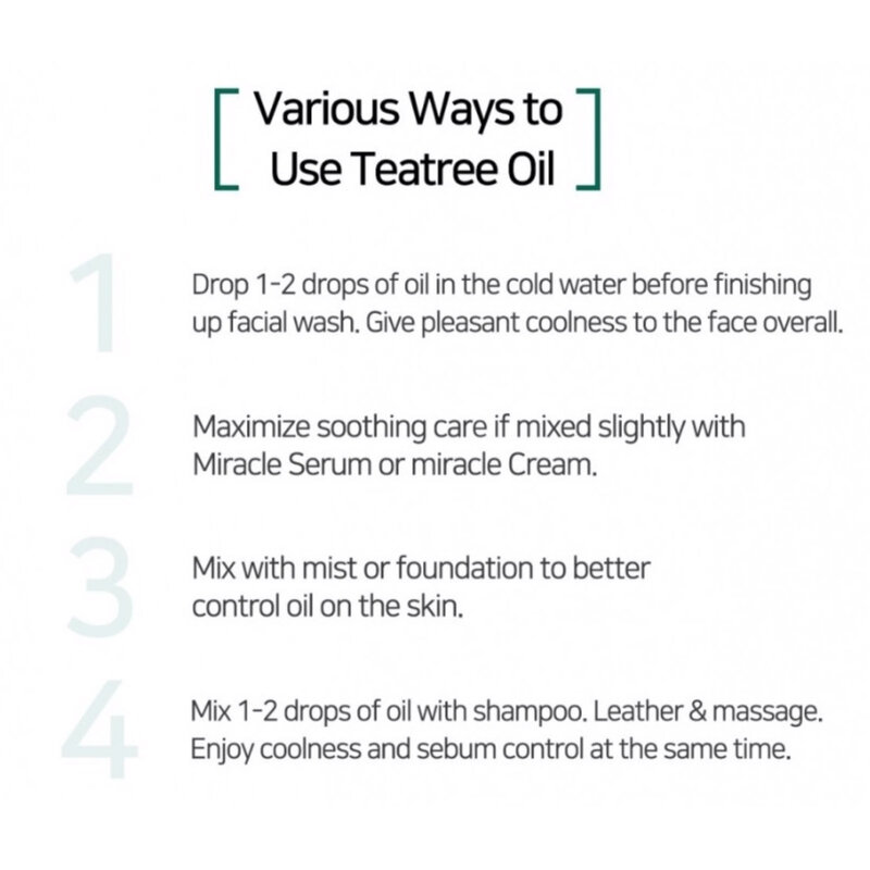 30 Days Miracle Tea Tree Spot Oil