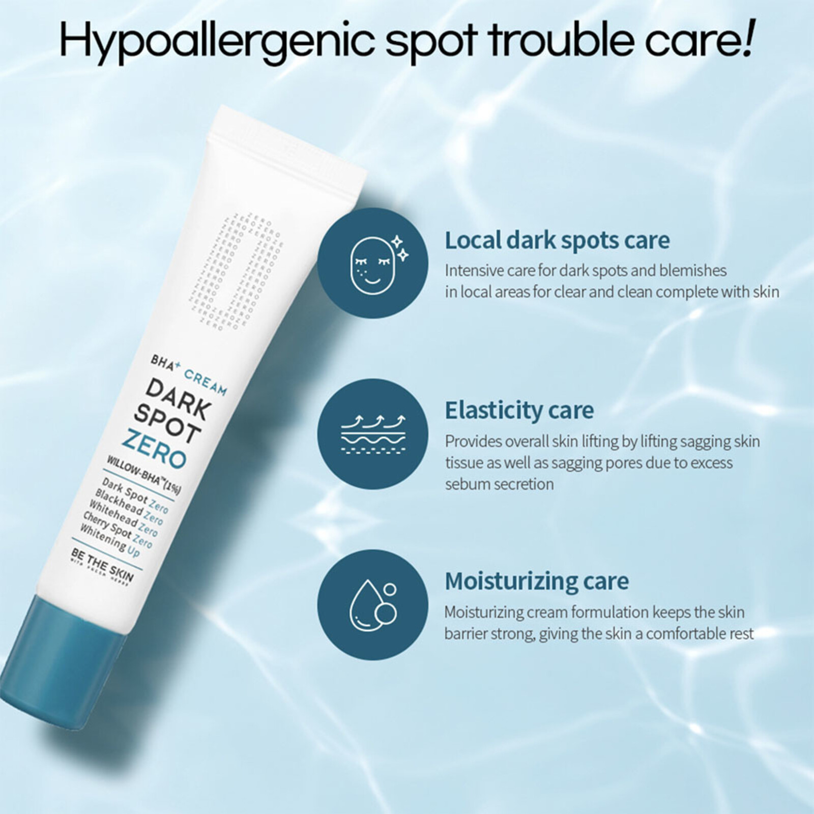 Be The Skin BHA+ Dark Spot Zero Cream