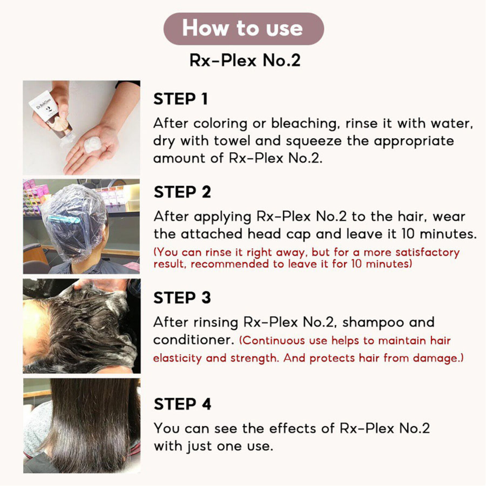 eZn Dr.Bond RX-Plex No.2