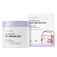 Jiwoogae Heartleaf Bha Peeling Pad Celimax Jiwoogae Heartleaf Bha Peeling Pad