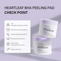 Jiwoogae Heartleaf Bha Peeling Pad Celimax Jiwoogae Heartleaf Bha Peeling Pad