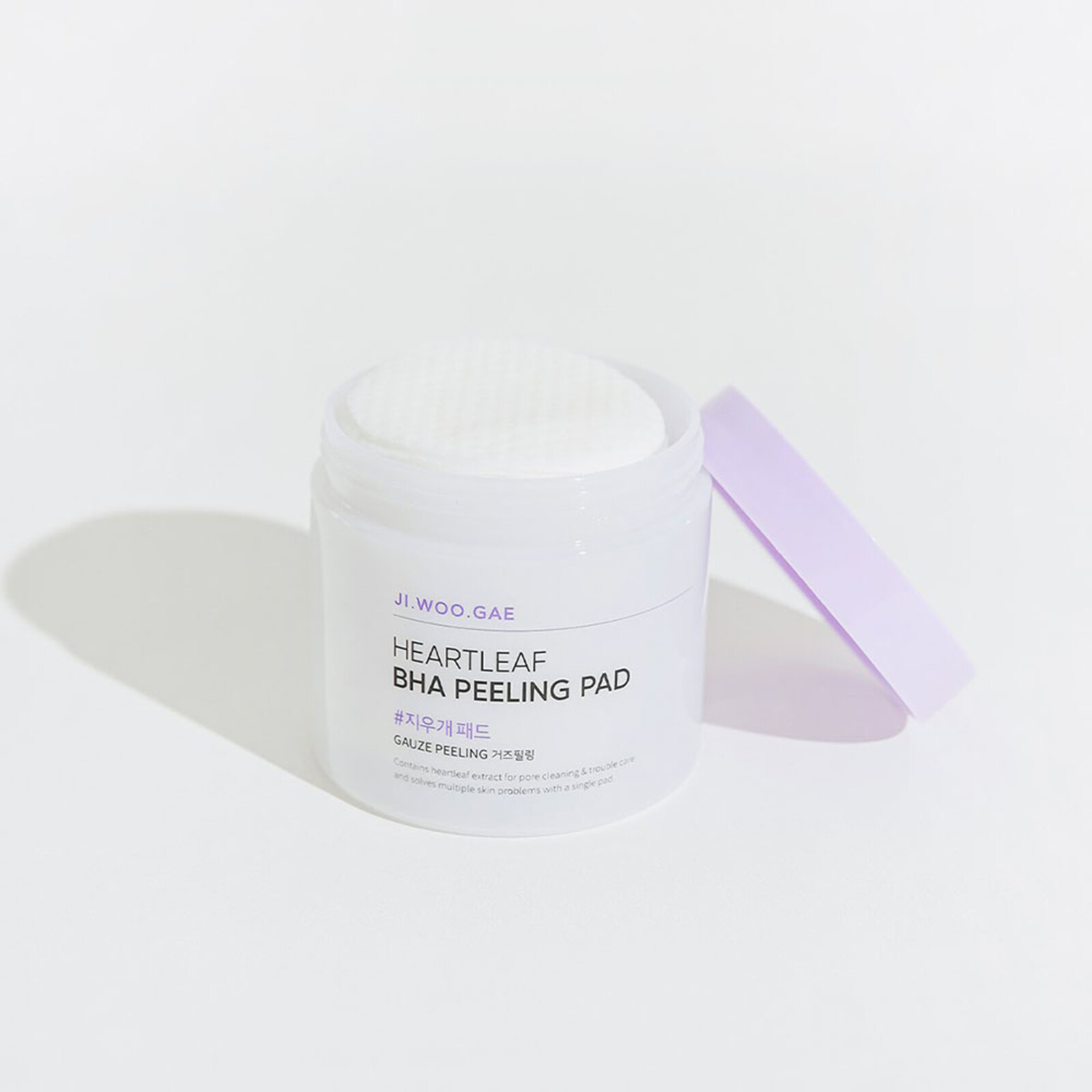 Celimax Jiwoogae Heartleaf Bha Peeling Pad