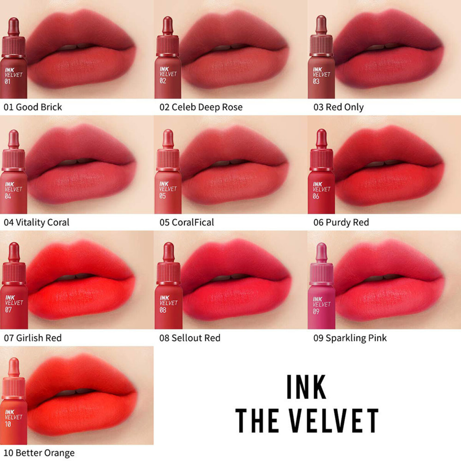 Peripera New Ink The Velvet (AD)