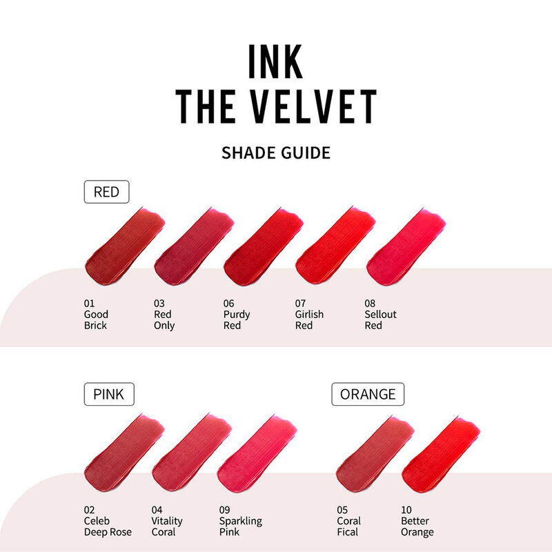 New Ink The Velvet (AD)
