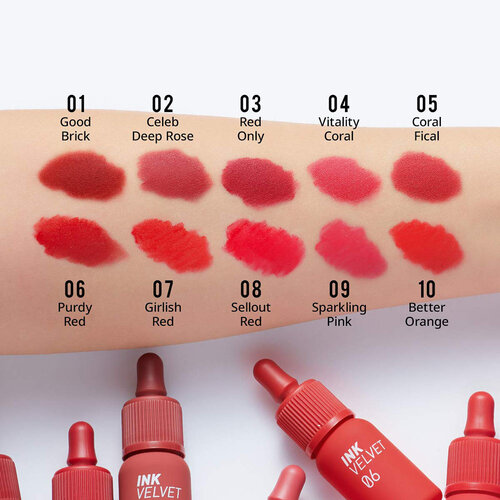 Peripera New Ink The Velvet (AD)