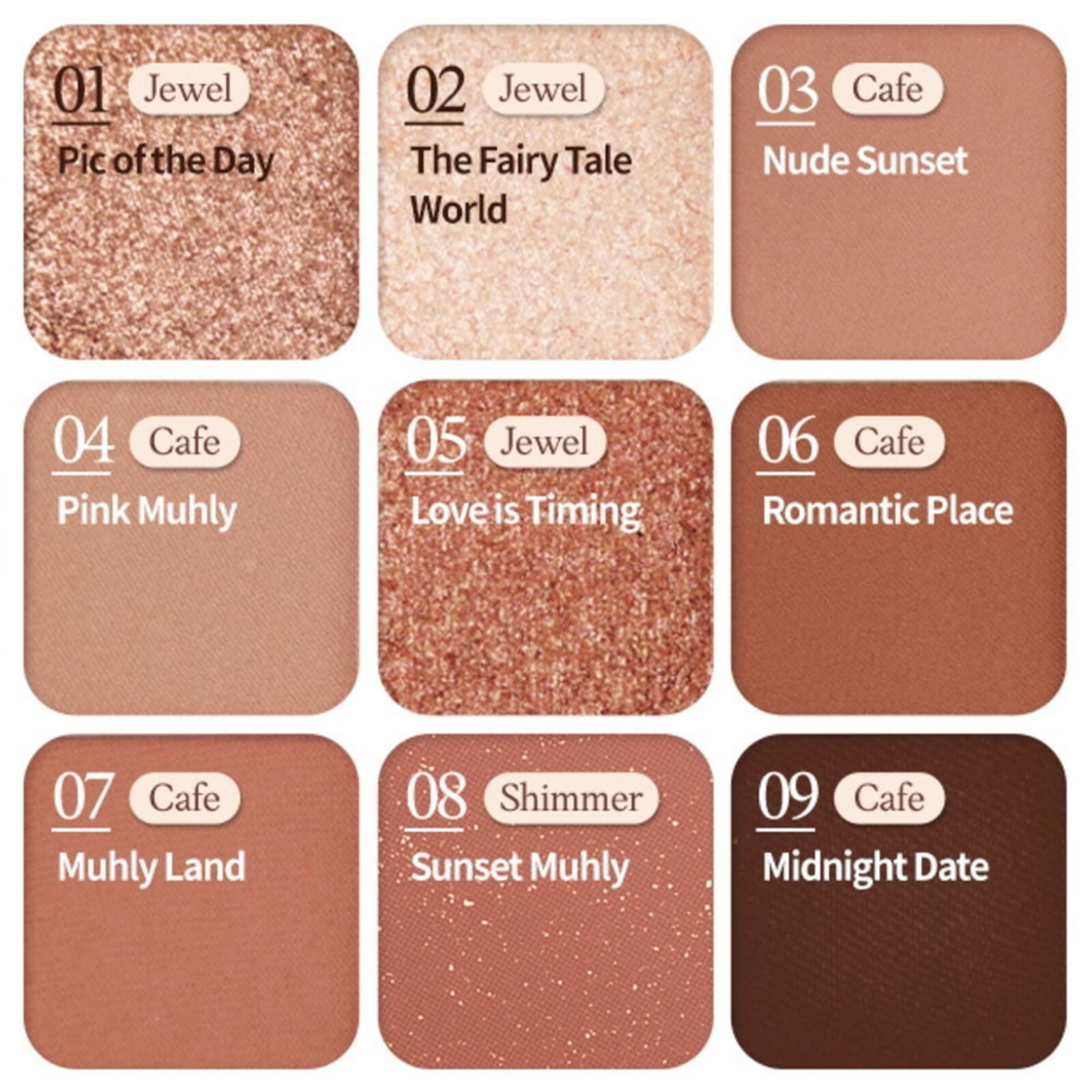 Etude House Play Color Eyes #Muhly Romance