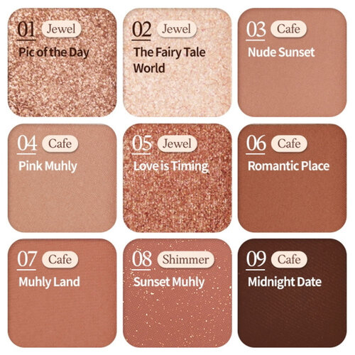 Play Color Eyes #Muhly Romance Etude House Play Color Eyes #Muhly Romance