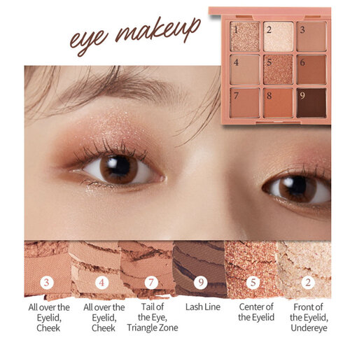 Play Color Eyes #Muhly Romance Etude House Play Color Eyes #Muhly Romance