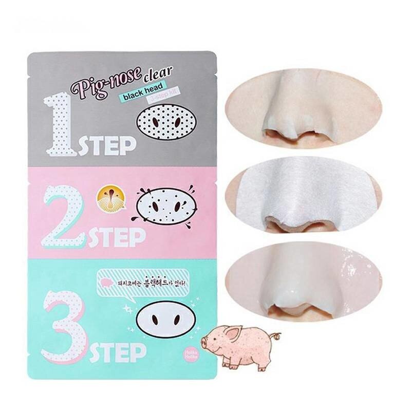 Pig Nose Clear Blackhead 3 Step Kit