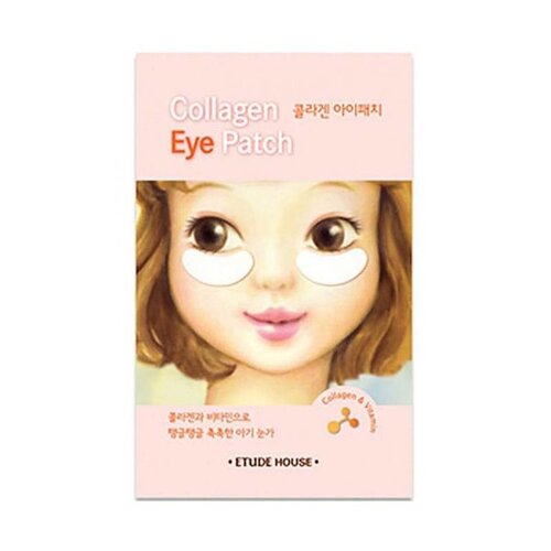Etude House Etude House Collagen Eye Patch - Hydraterende Oogmaskers