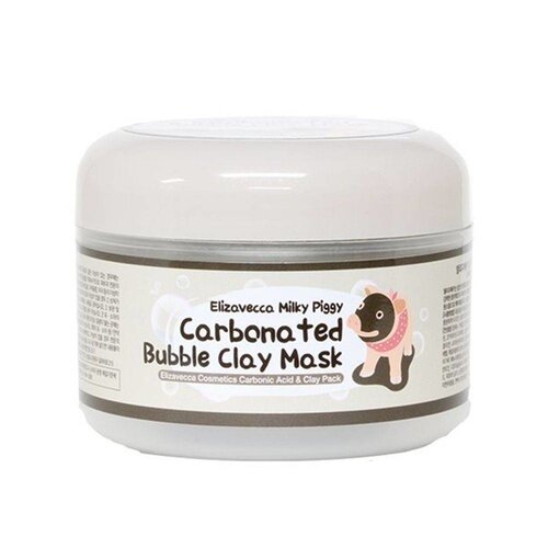Milky Piggy Carbonated Bubble Clay Mask Elizavecca Milky Piggy Carbonated Bubble Clay Mask
