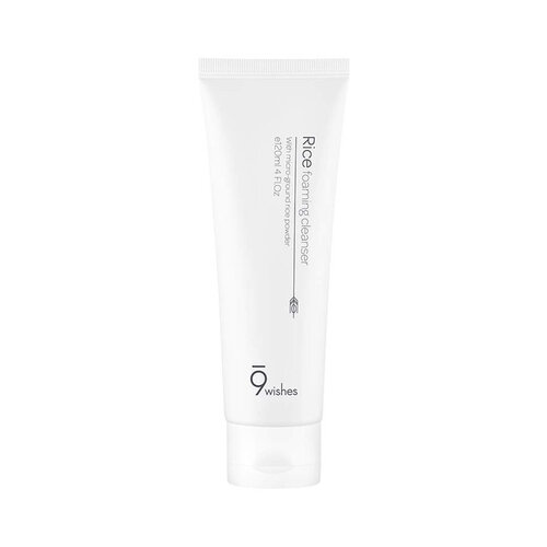 Rice Foaming Cleanser 9Wishes Rice Foaming Cleanser
