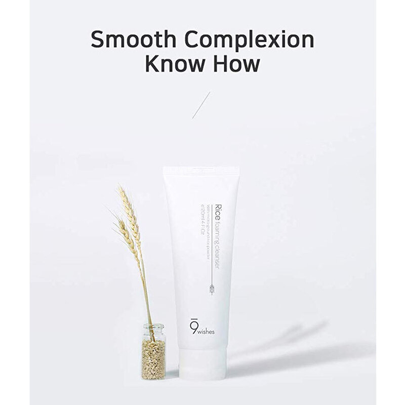 Rice Foaming Cleanser
