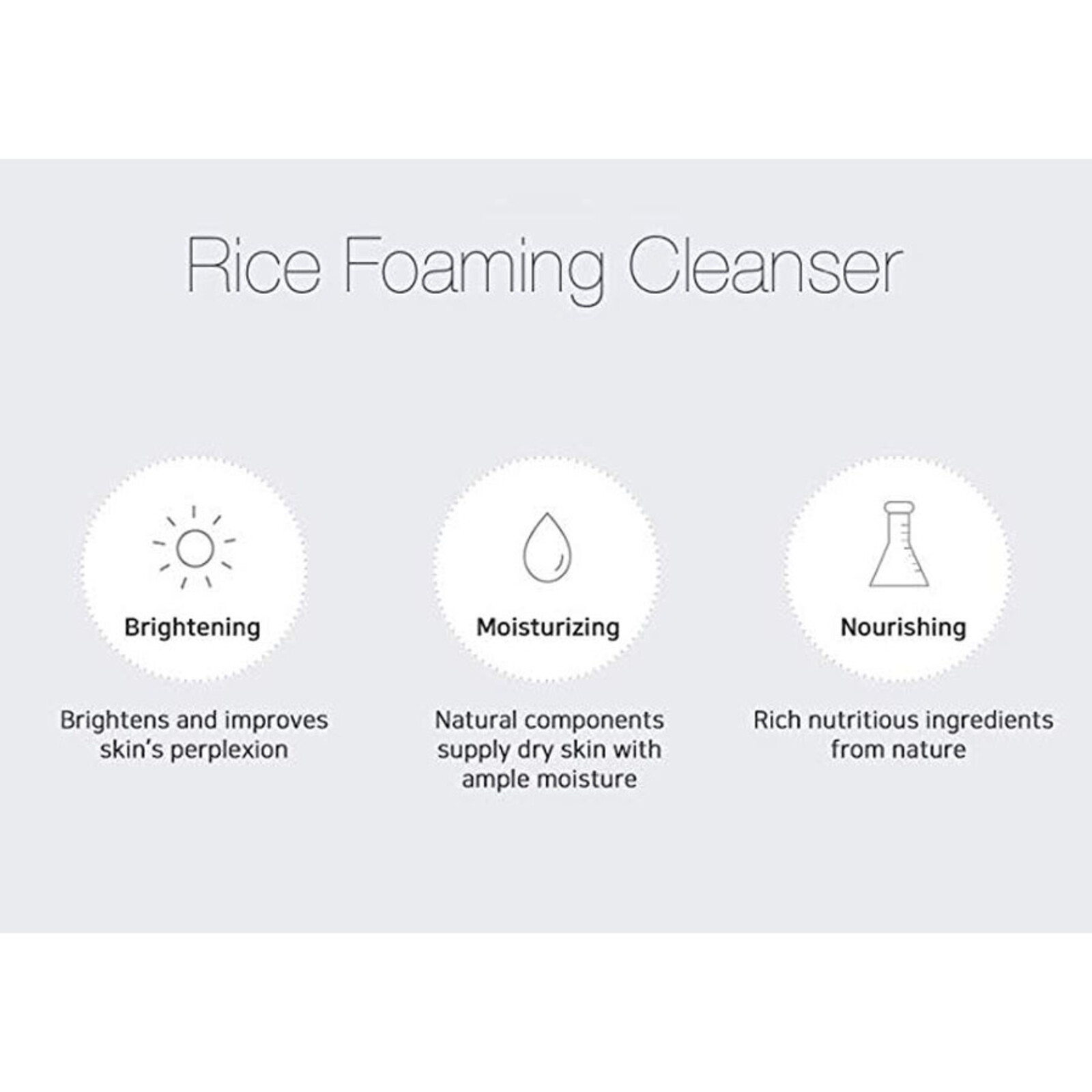 9Wishes Rice Foaming Cleanser