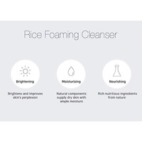 Rice Foaming Cleanser 9Wishes Rice Foaming Cleanser