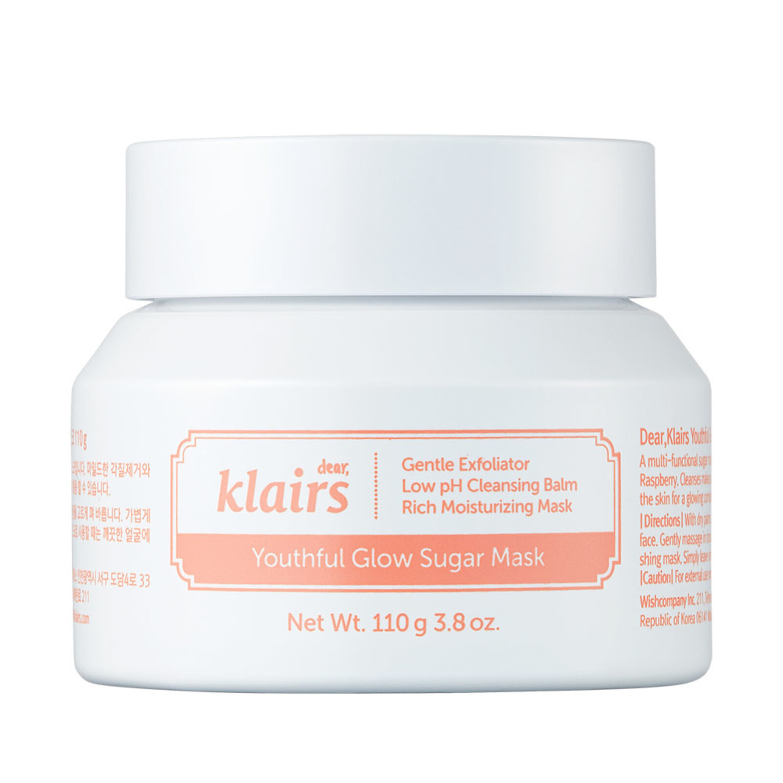 Klairs Youthful Glow Sugar Mask