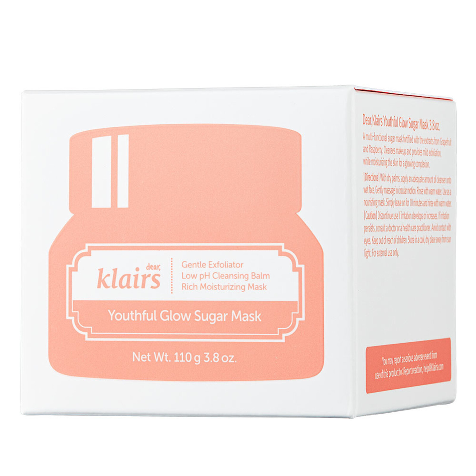 Klairs Youthful Glow Sugar Mask
