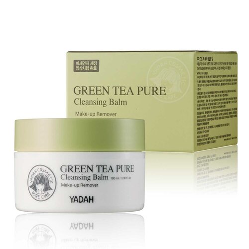 Green Tea Pure Cleansing Balm Yadah Green Tea Pure Cleansing Balm