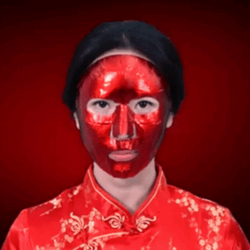 Red Energy Mask