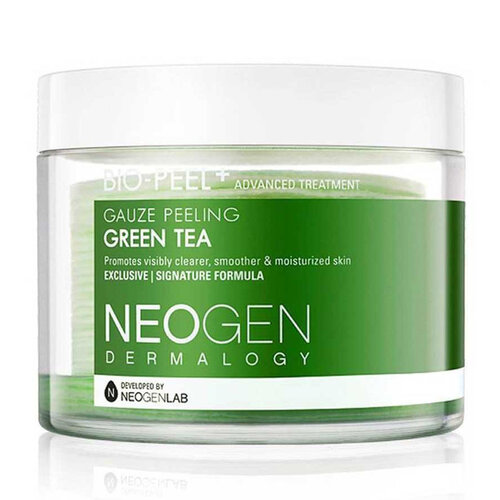 Dermalogy Bio-Peel Gauze Peeling Green Tea Neogen Dermalogy Bio-Peel Gauze Peeling Green Tea