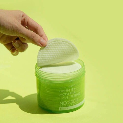 Dermalogy Bio-Peel Gauze Peeling Green Tea Neogen Dermalogy Bio-Peel Gauze Peeling Green Tea