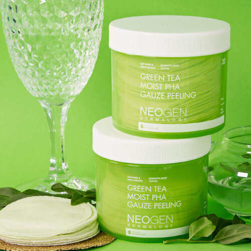 Dermalogy Bio-Peel Gauze Peeling Green Tea Neogen Dermalogy Bio-Peel Gauze Peeling Green Tea