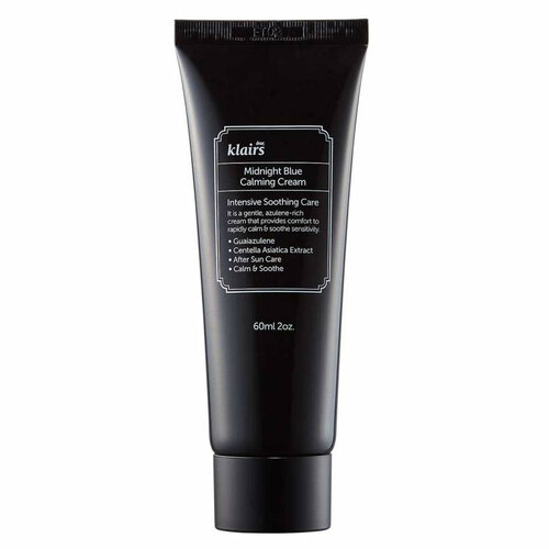 Midnight Blue Calming Cream Klairs Midnight Blue Calming Cream