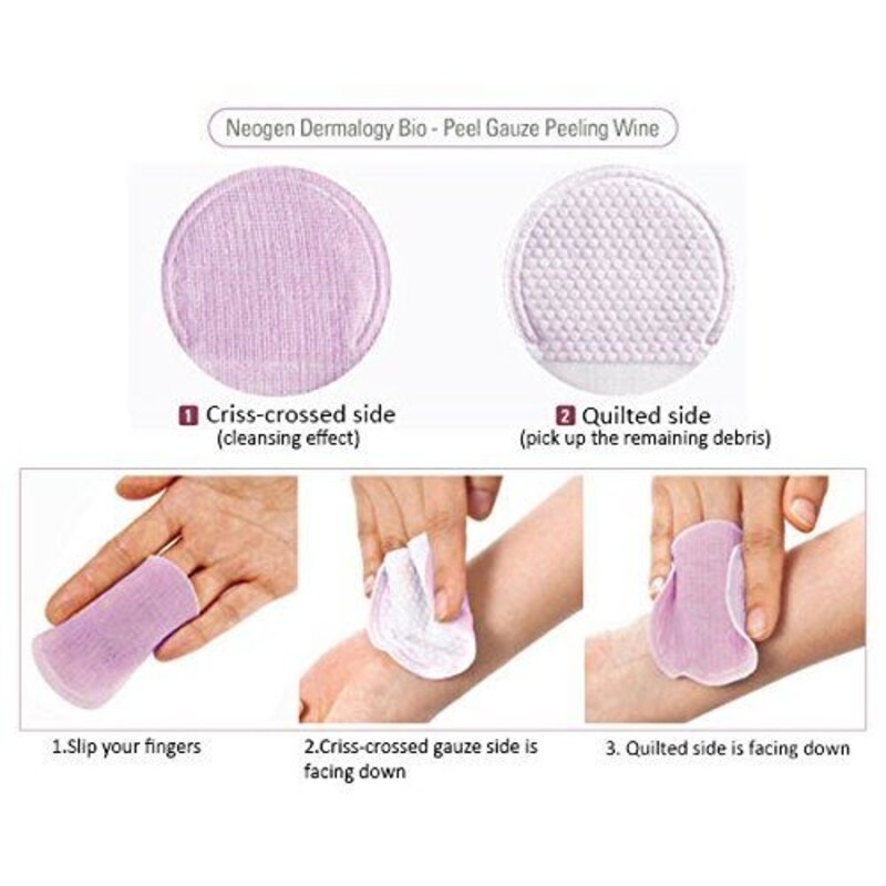 Dermalogy Bio-Peel Gauze Peeling Wine