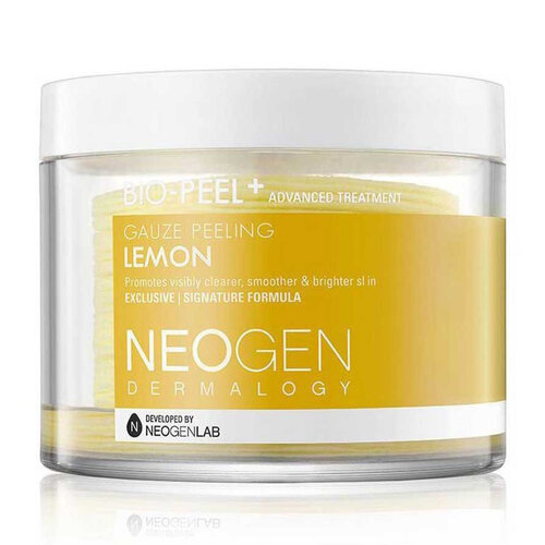 Dermalogy Bio-Peel Gauze Peeling Lemon Neogen Dermalogy Bio-Peel Gauze Peeling Lemon