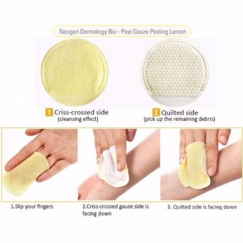 Dermalogy Bio-Peel Gauze Peeling Lemon Neogen Dermalogy Bio-Peel Gauze Peeling Lemon