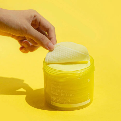 Dermalogy Bio-Peel Gauze Peeling Lemon Neogen Dermalogy Bio-Peel Gauze Peeling Lemon