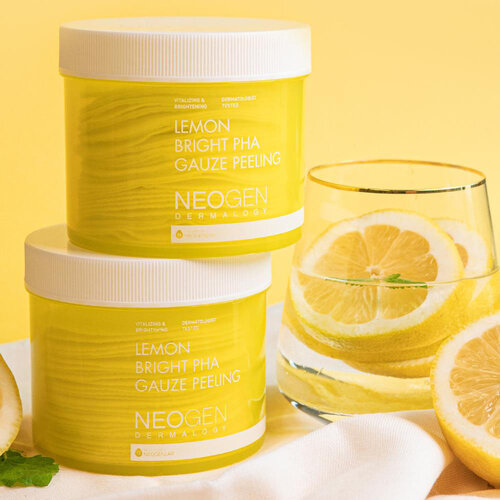 Dermalogy Bio-Peel Gauze Peeling Lemon Neogen Dermalogy Bio-Peel Gauze Peeling Lemon