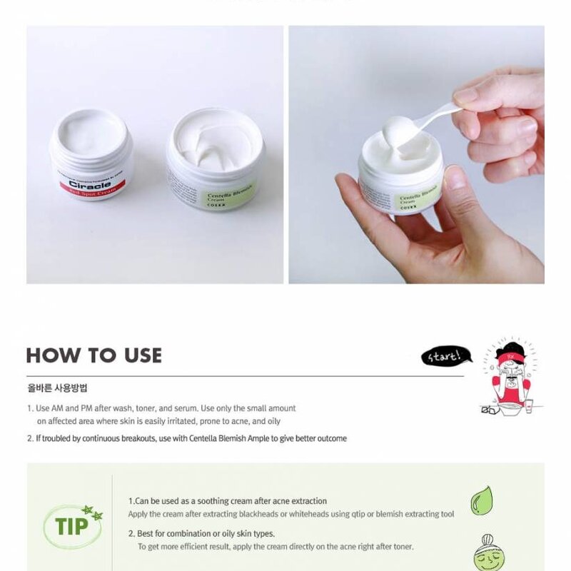 Centella Blemish Cream