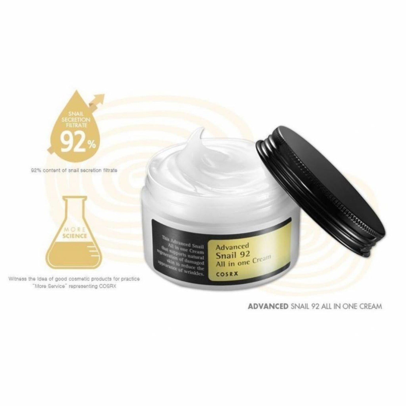 COSRX Advanced Snail 92 All in one Cream