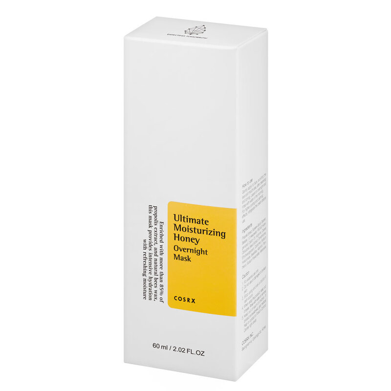 Ultimate Moisturizing Honey Overnight Mask