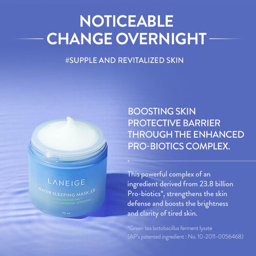 Laneige Laneige Water Sleeping Mask: Professionele Intensief Hydraterende Nachtverzorging