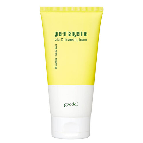 Green Tangerine Vita C Cleansing Foam Goodal Green Tangerine Vita C Cleansing Foam