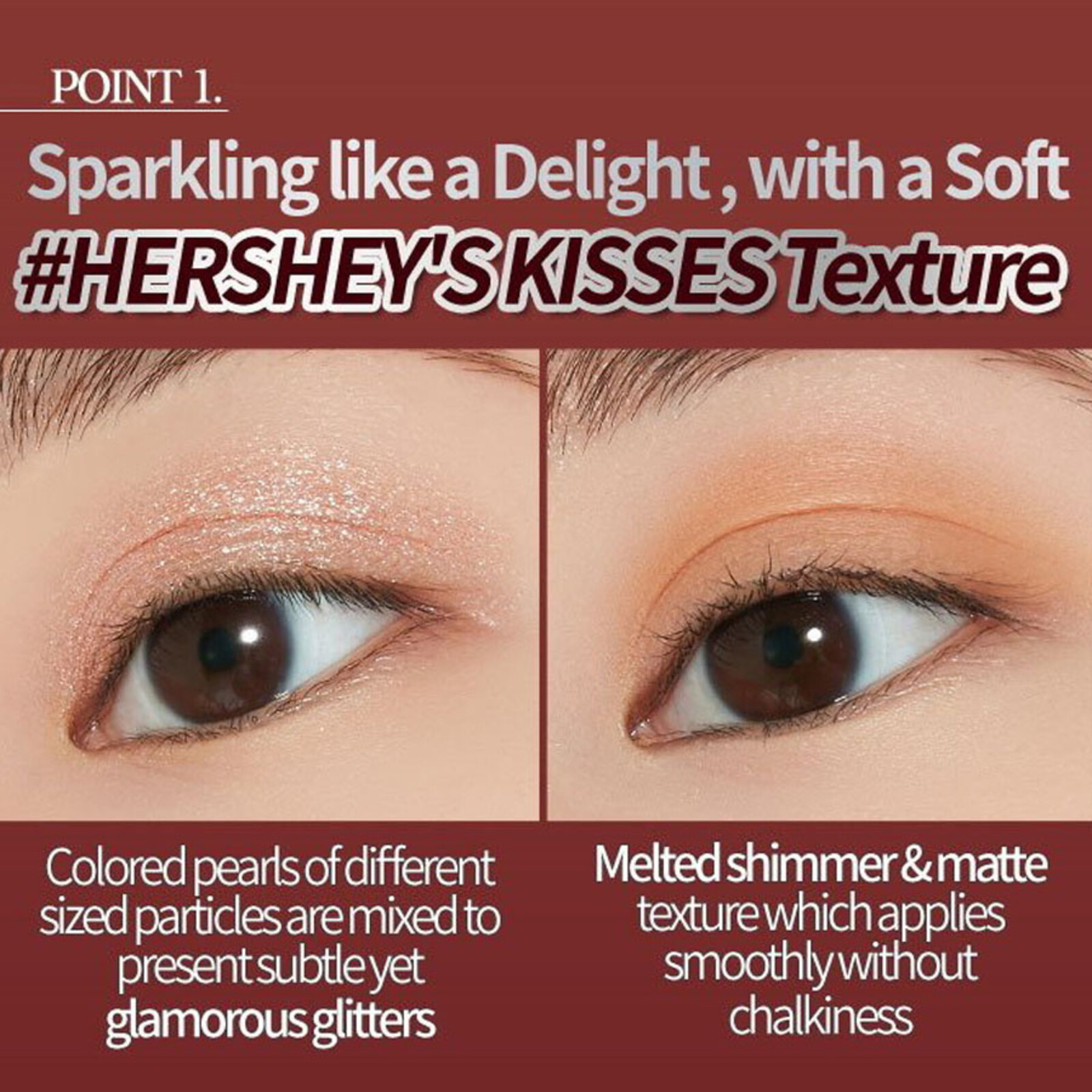 Etude House Play Color Eyes Hershey's Kisses