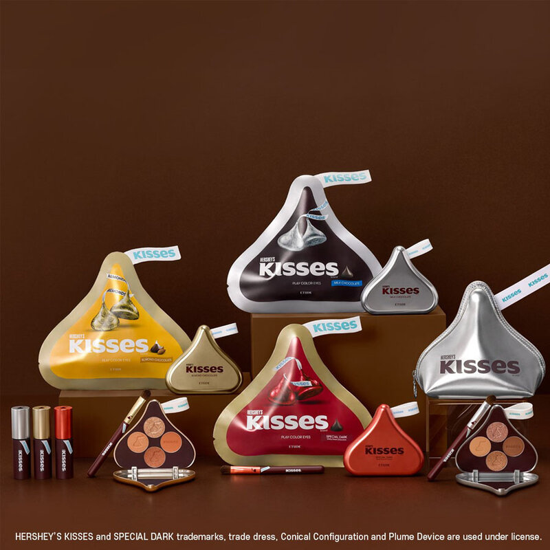 Play Color Eyes Hershey's Kisses
