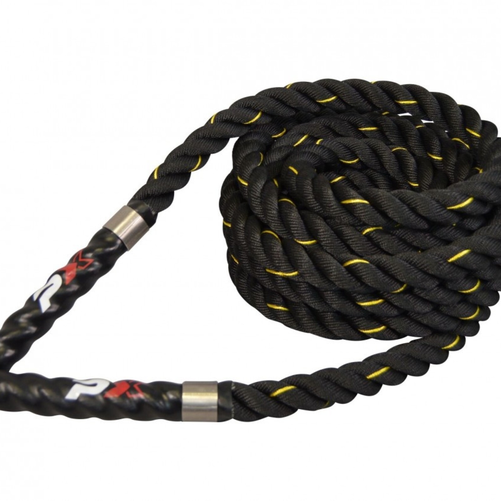 Battlerope PROtech, ca. 15,0m x 3,9 cm, black